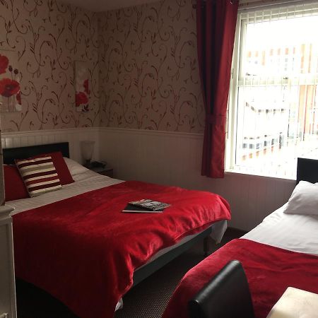 Kingscliff Bed and Breakfast Blackpool Eksteriør billede
