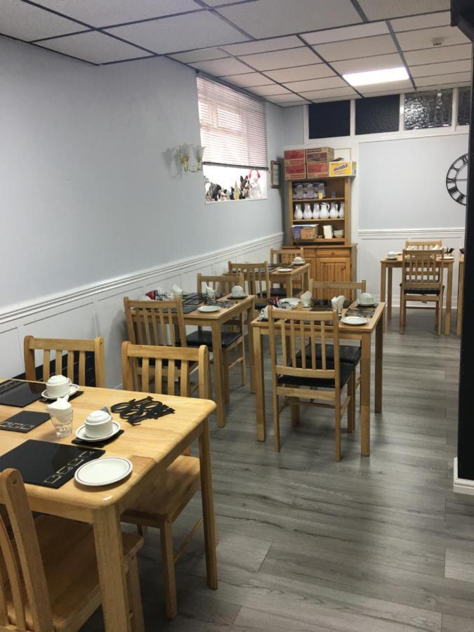 Kingscliff Bed and Breakfast Blackpool Eksteriør billede