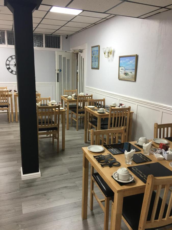 Kingscliff Bed and Breakfast Blackpool Eksteriør billede