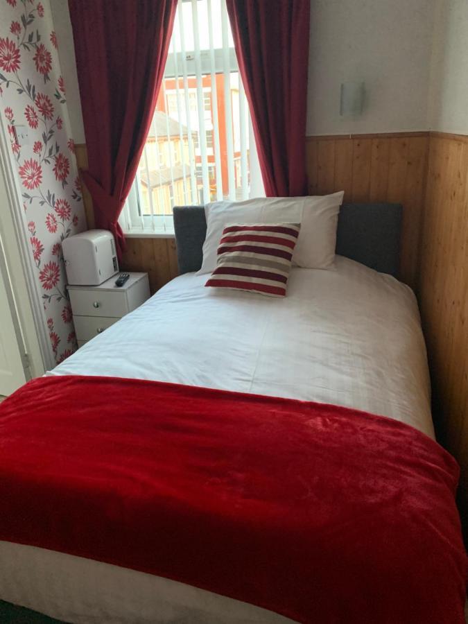 Kingscliff Bed and Breakfast Blackpool Eksteriør billede