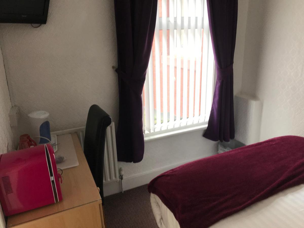 Kingscliff Bed and Breakfast Blackpool Eksteriør billede
