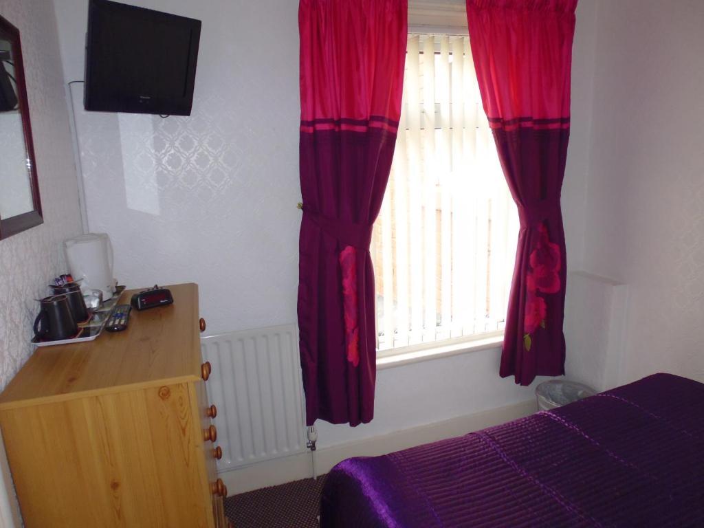 Kingscliff Bed and Breakfast Blackpool Værelse billede
