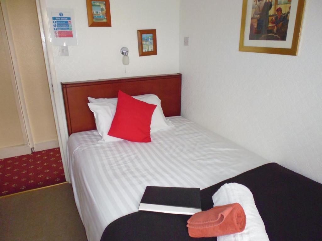 Kingscliff Bed and Breakfast Blackpool Værelse billede