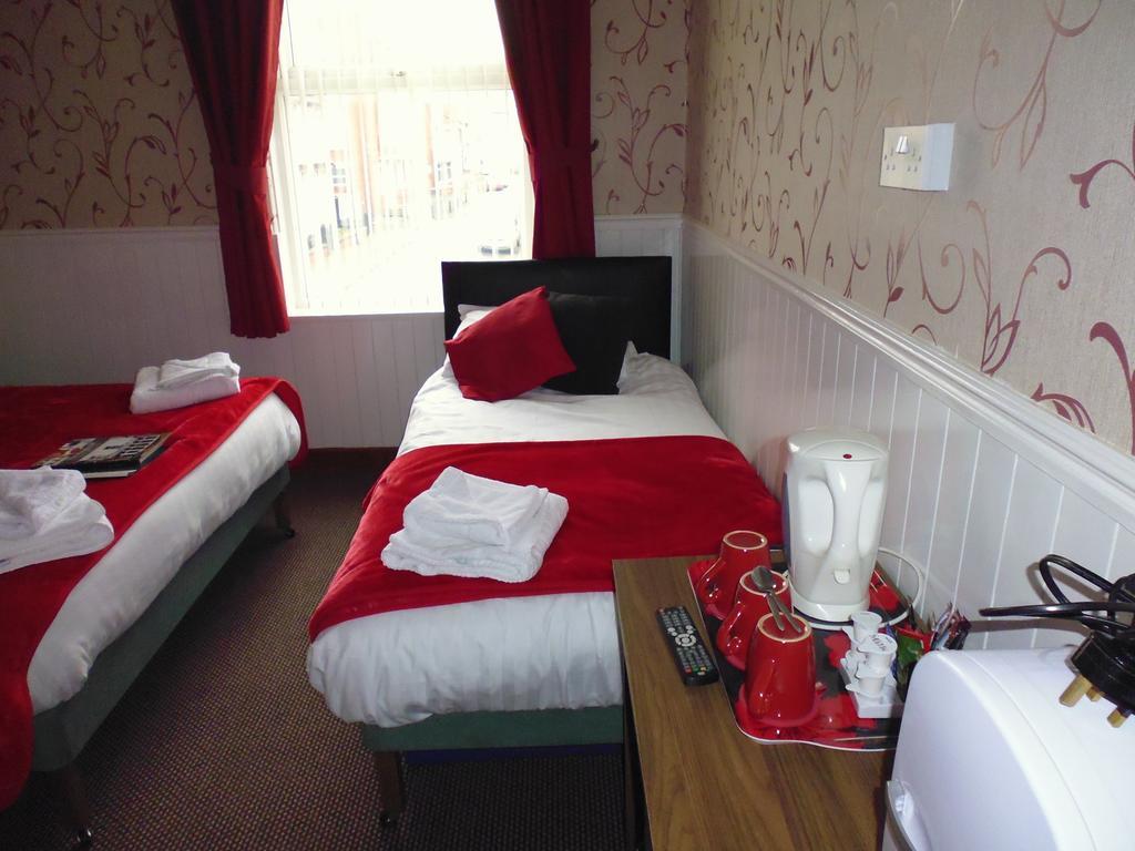Kingscliff Bed and Breakfast Blackpool Eksteriør billede