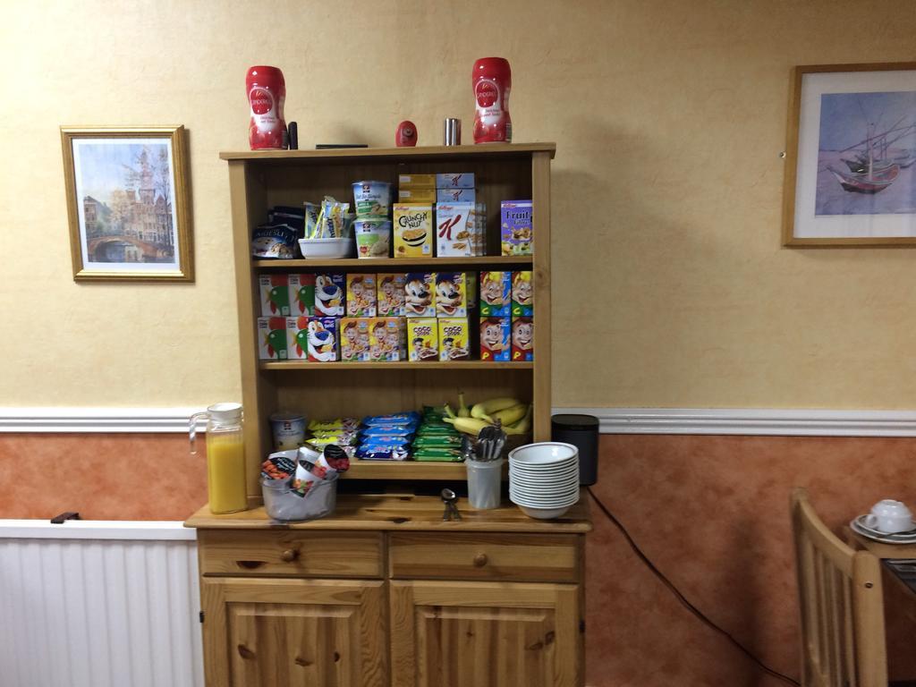 Kingscliff Bed and Breakfast Blackpool Eksteriør billede