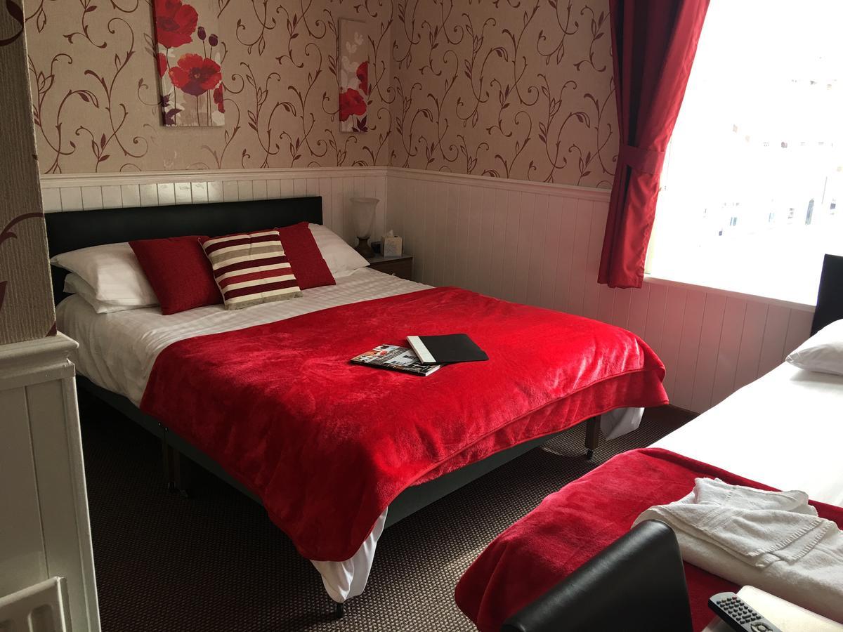 Kingscliff Bed and Breakfast Blackpool Eksteriør billede