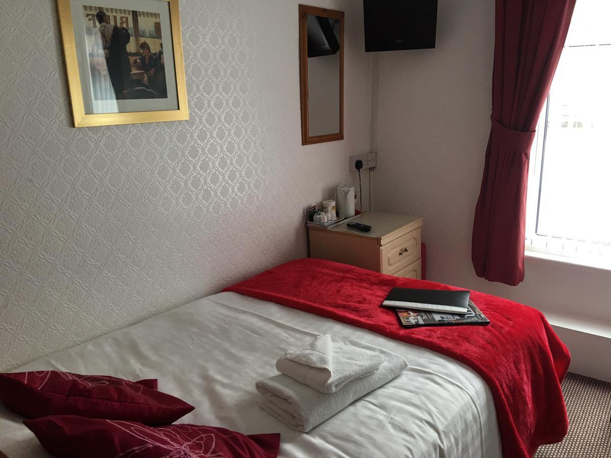 Kingscliff Bed and Breakfast Blackpool Eksteriør billede