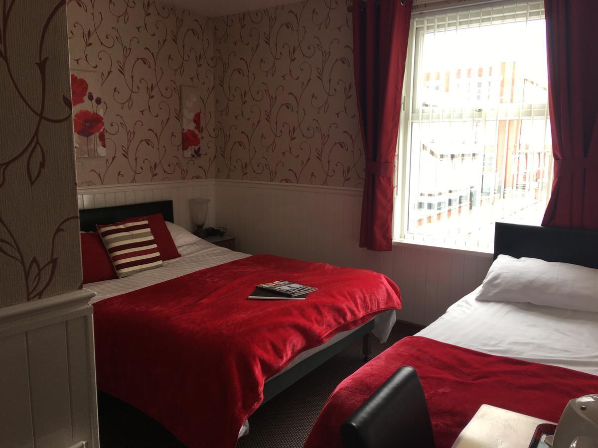 Kingscliff Bed and Breakfast Blackpool Eksteriør billede