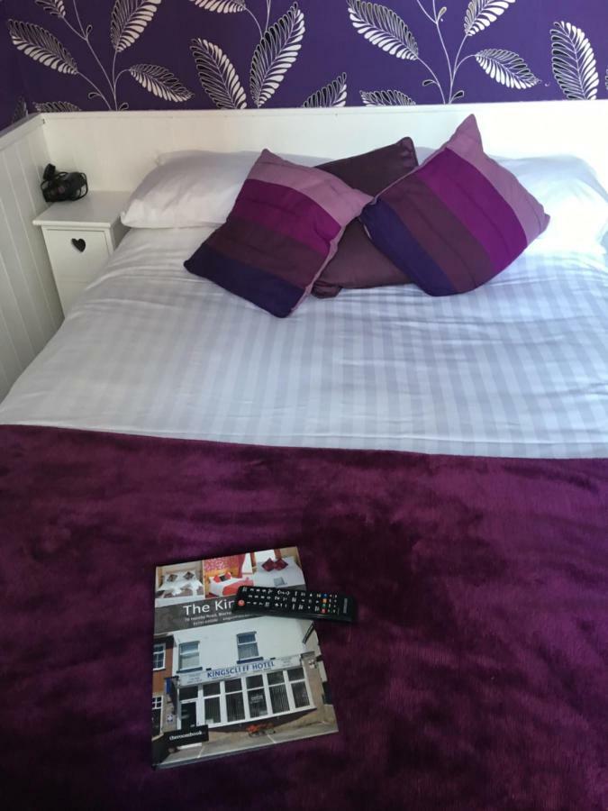 Kingscliff Bed and Breakfast Blackpool Eksteriør billede